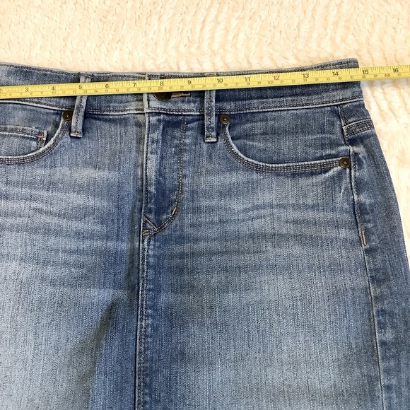 LOFT Denim Mini Skirt - Picture 6 of 13